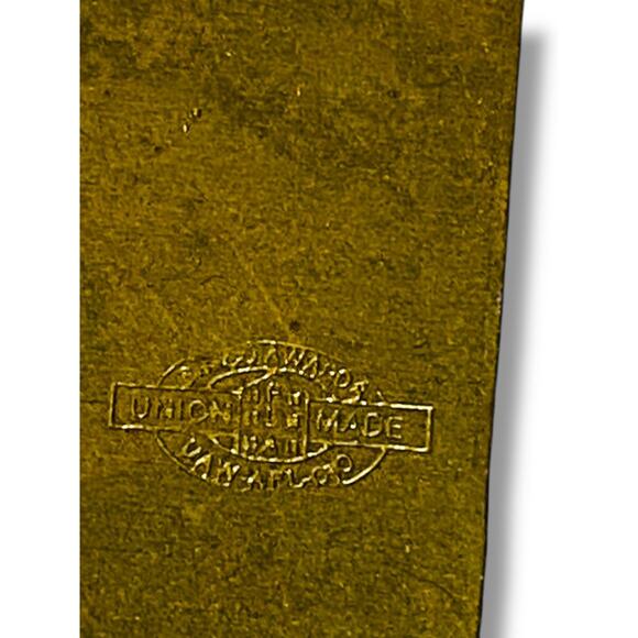 Vintage Resin Lapel Pin Carpenters District Council Kansas City and Vicinity - Picture 5 of 5